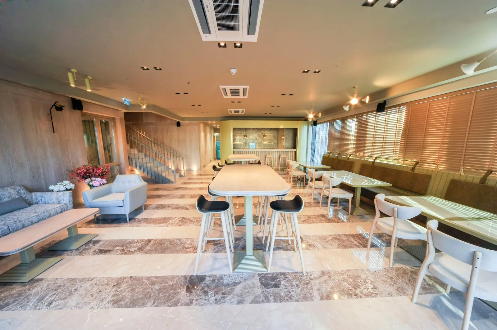 On-site restaurant